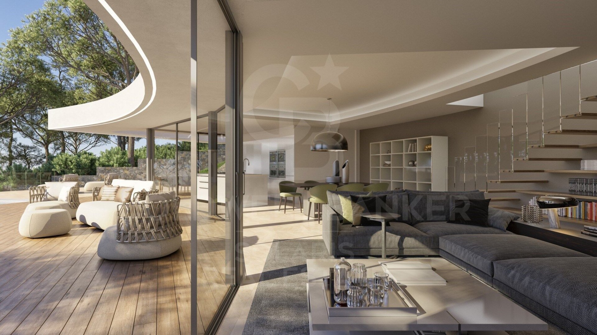 Villa Javea, Alicante, Spānijā 4 istabas, 414 m2 Nr. 158652