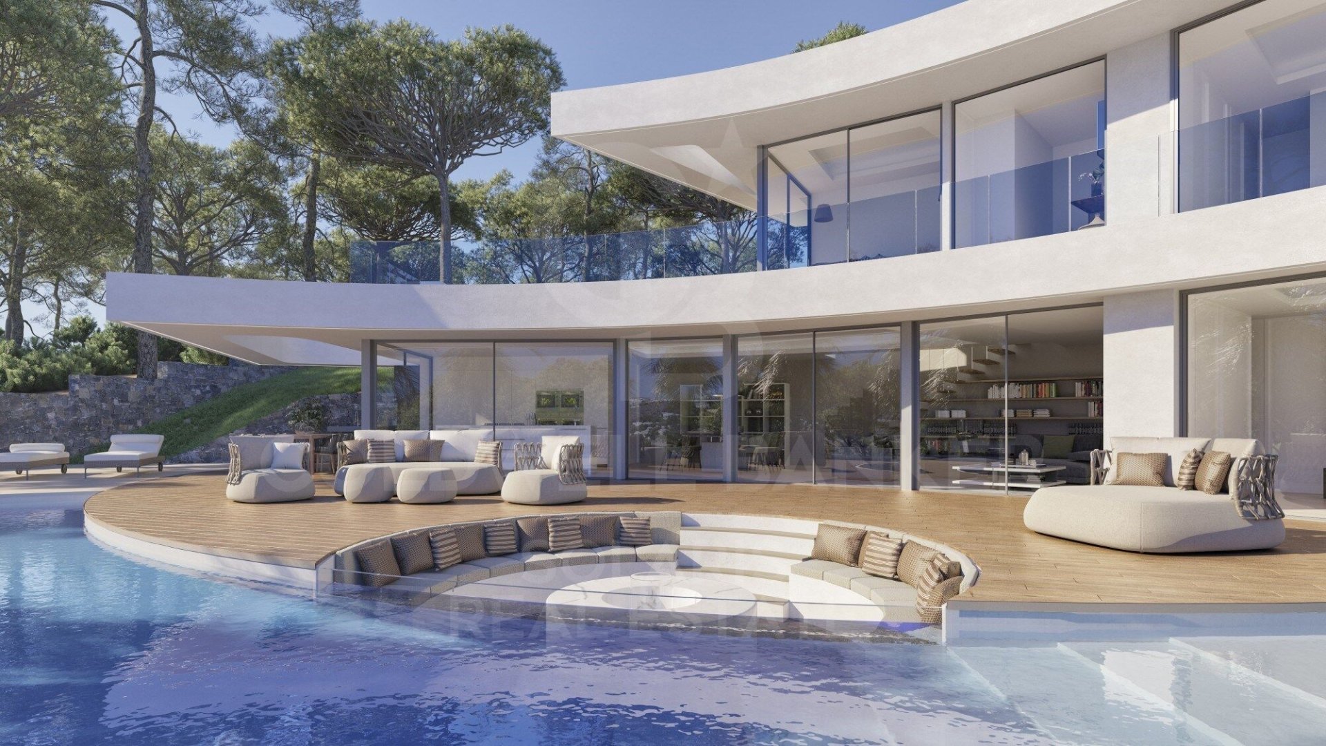 Villa Javea, Alicante, Spānijā 4 istabas, 414 m2 Nr. 158652