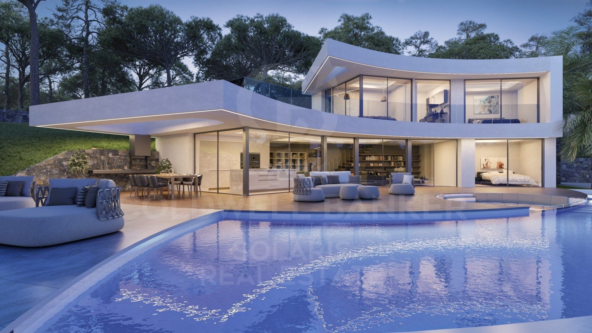 Villa Javea, Alicante, Spānijā 4 istabas, 414 m2 Nr. 158652