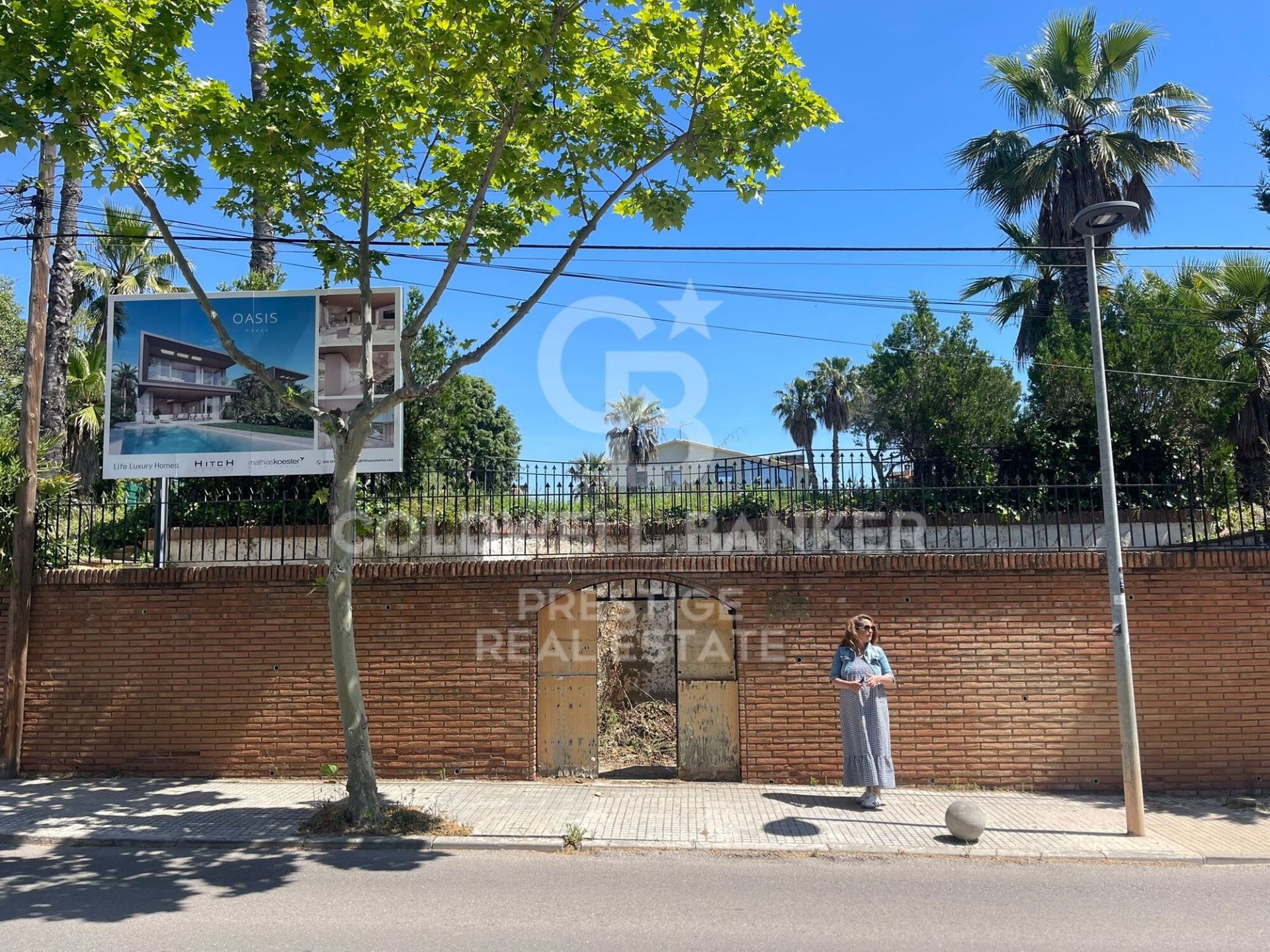 Land plot in Sant Cugat Del Valles, Barcelona, Spain 870 sq.m. No. 158655