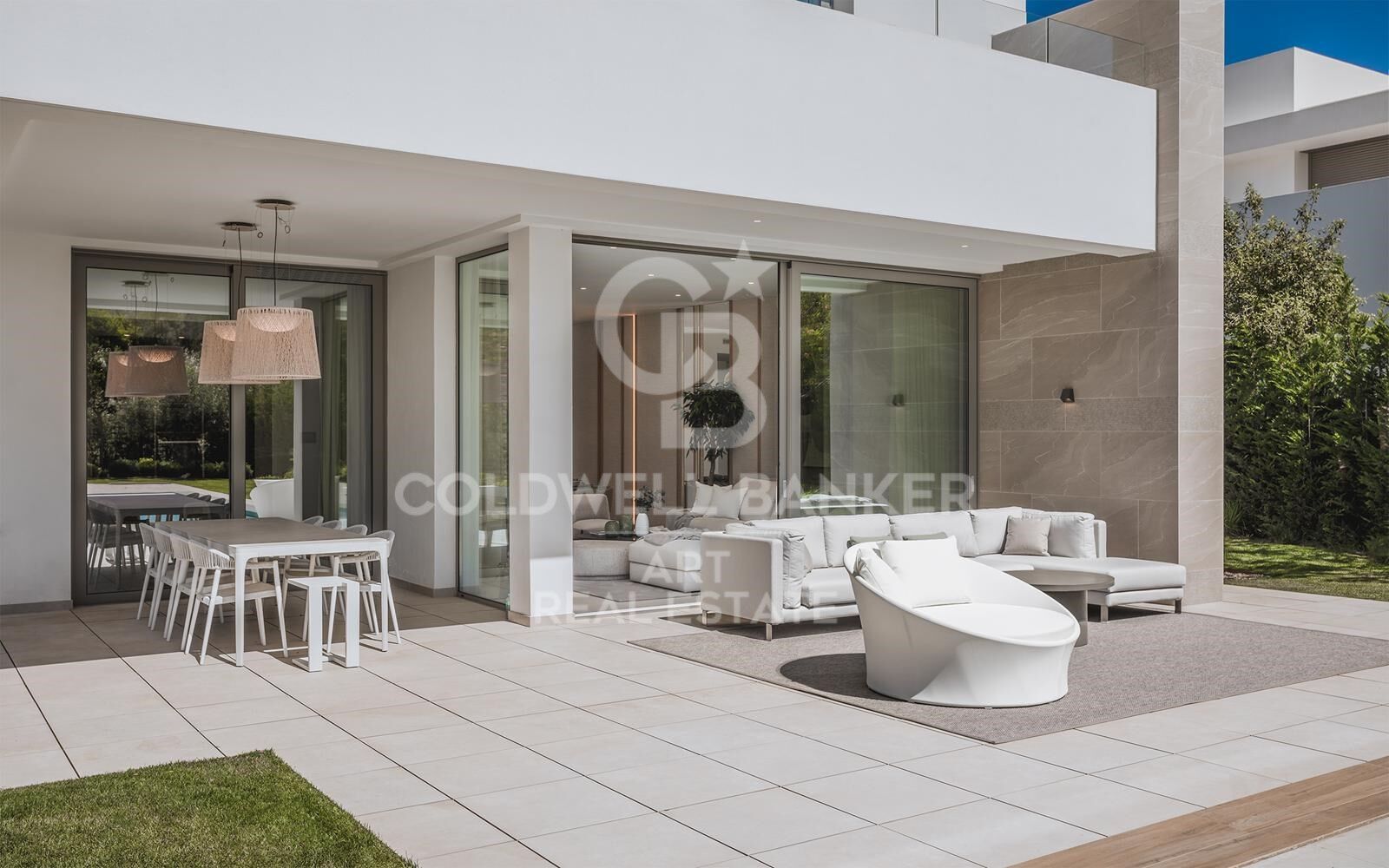 Villa Estepona, Malaga, Spānijā 5 istabas, 663 m2 Nr. 158654