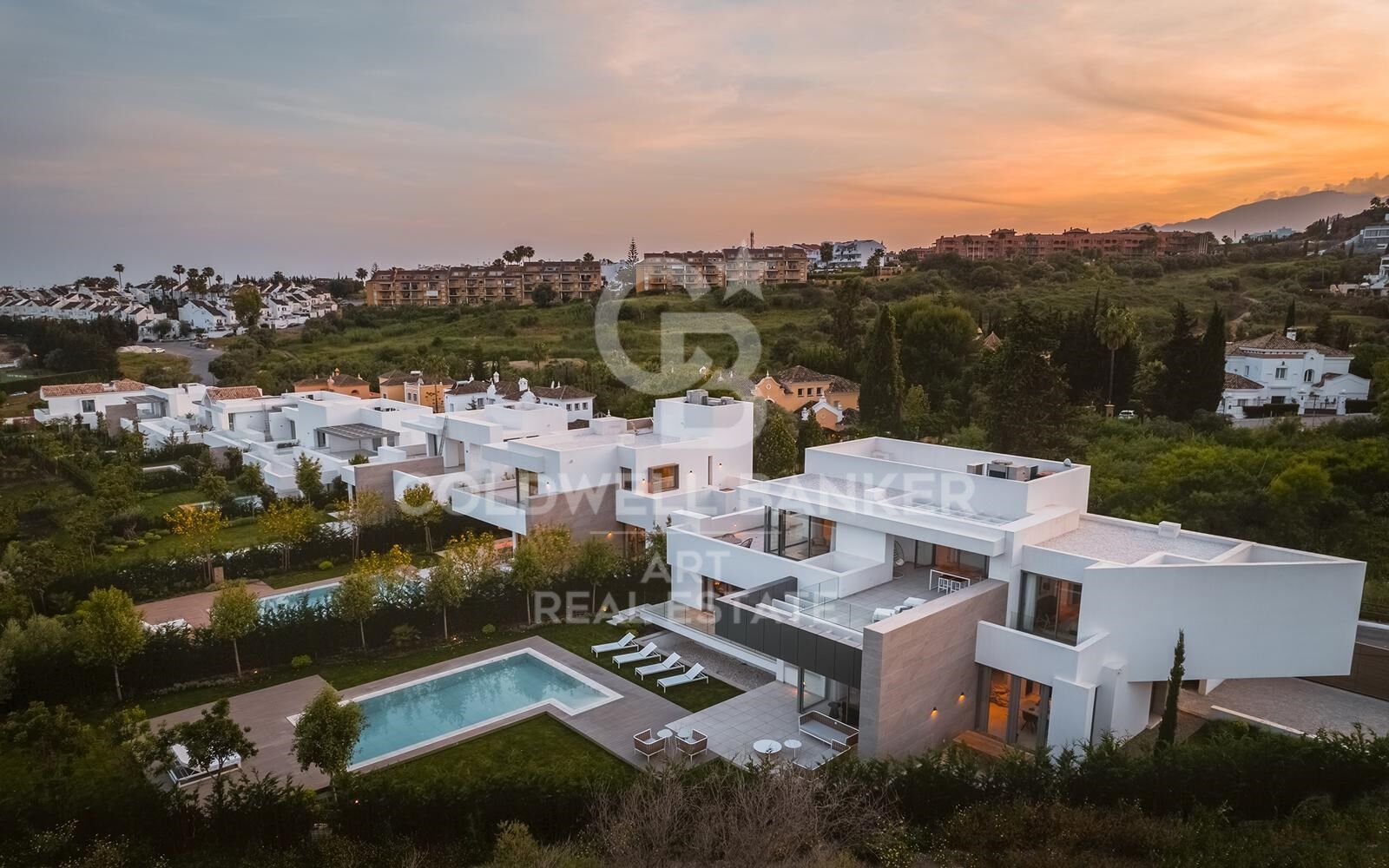 Villa Estepona, Malaga, Spānijā 5 istabas, 663 m2 Nr. 158654