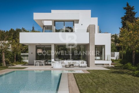 Villa in Estepona, Malaga, Spanien 5 Schlafzimmer, 663 m2 Nr. 158654