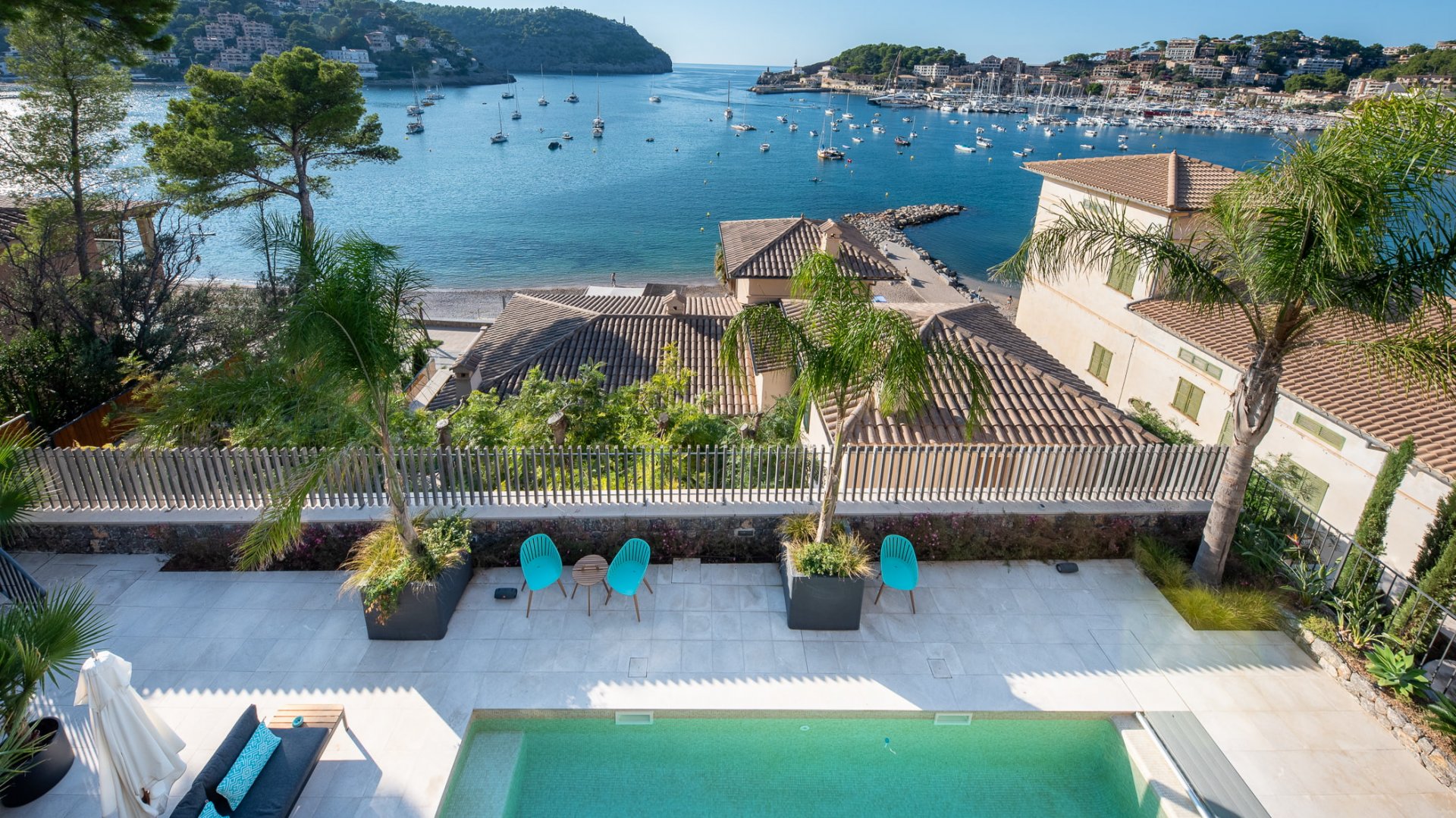 Villa Port De Soller, Mallorca, Spānijā 5 istabas, 320 m2 Nr. 100594