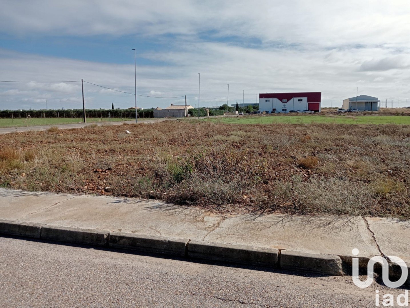Terreno a Canada Rosal, Seville, Spagna 472 mq. N° 186076