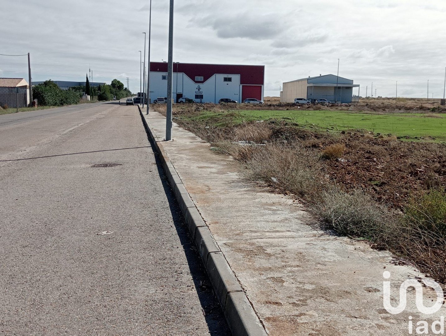 Land in Canada Rosal, Seville, Spanien 381 m2 Nr. 186077