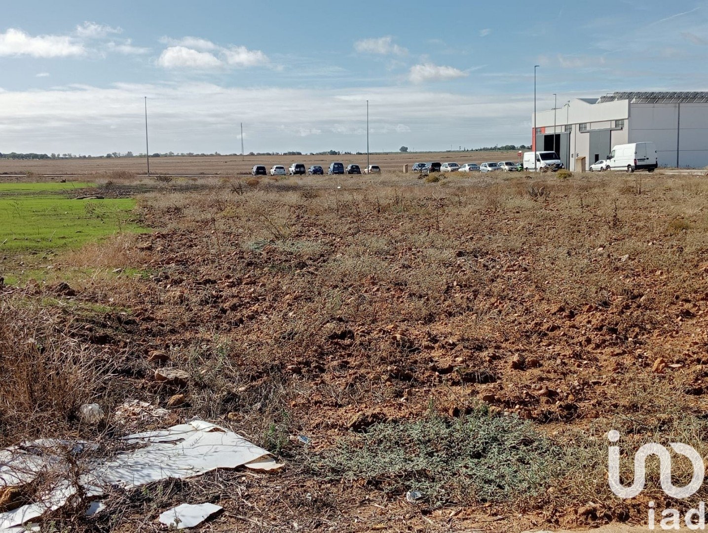 Land in Canada Rosal, Seville, Spanien 381 m2 Nr. 186077