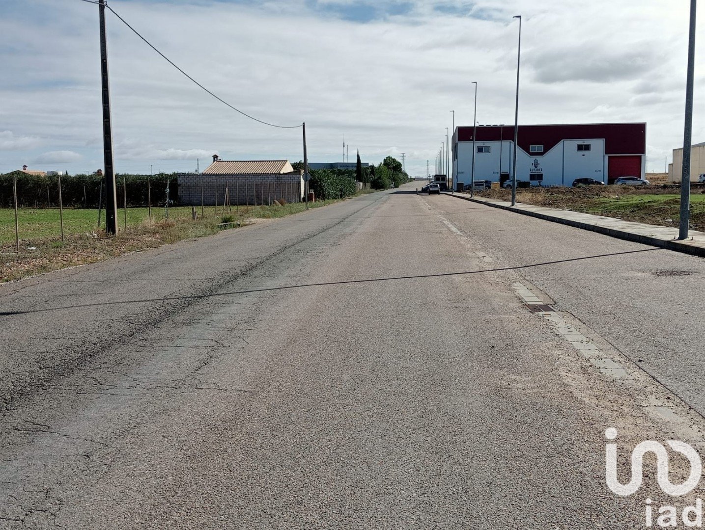 Land in Canada Rosal, Seville, Spanien 381 m2 Nr. 186077