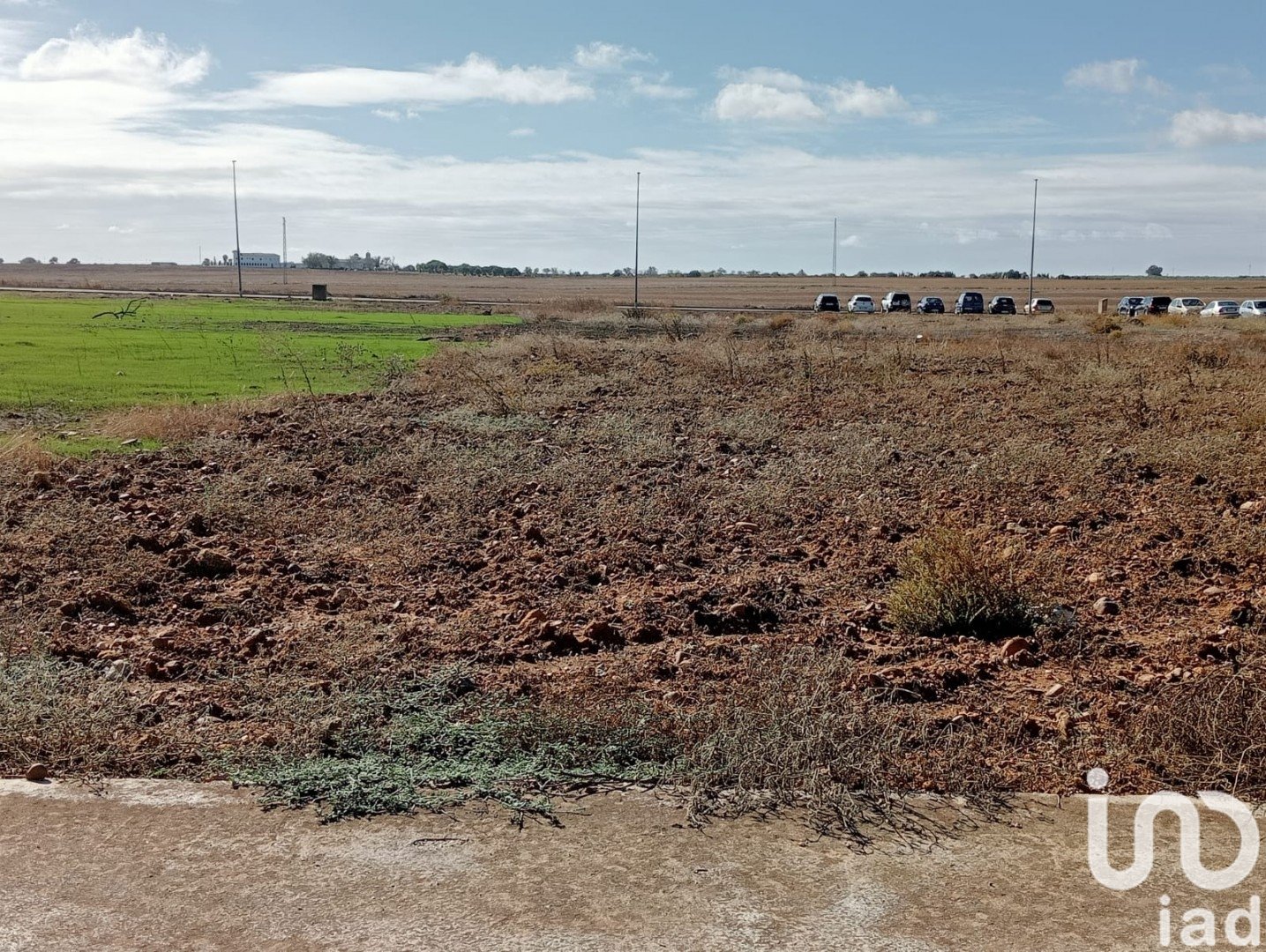 Land in Canada Rosal, Seville, Spanien 381 m2 Nr. 186077