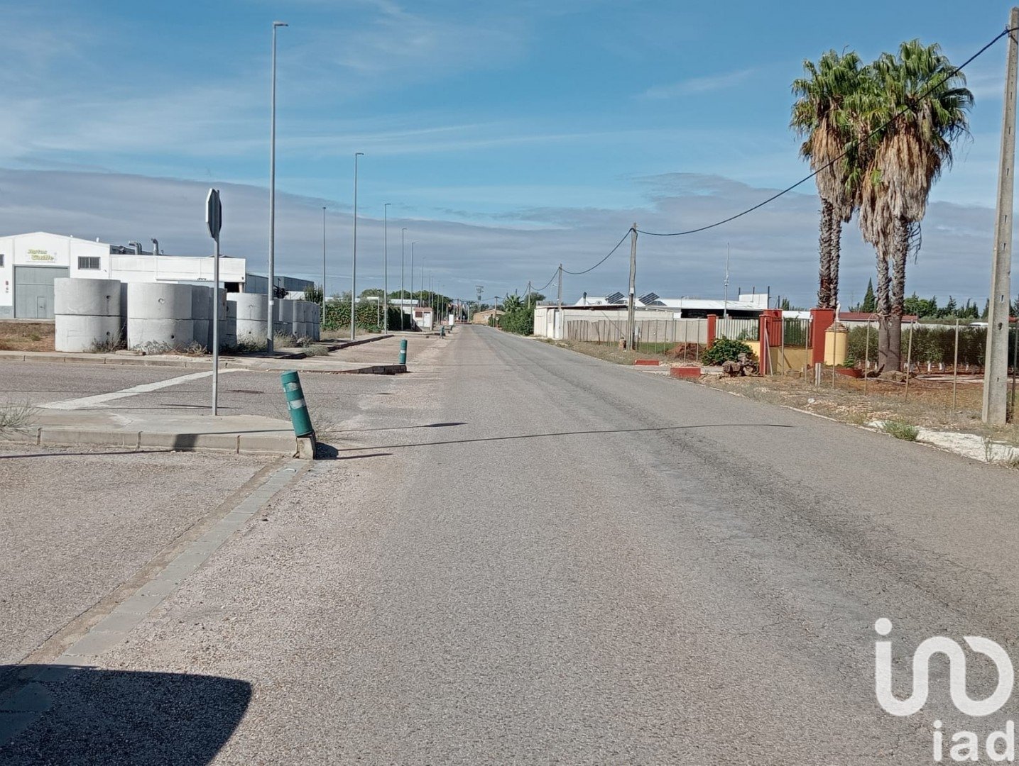 Land in Canada Rosal, Seville, Spanien 381 m2 Nr. 186077