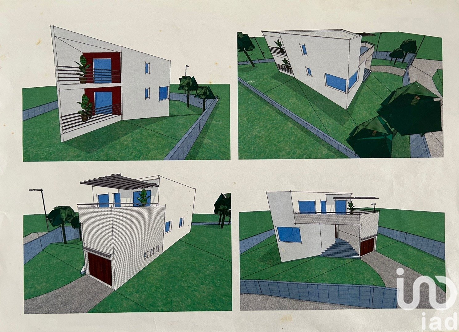 Land in Vinaros, Castellon, Spanien 600 m2 Nr. 186078