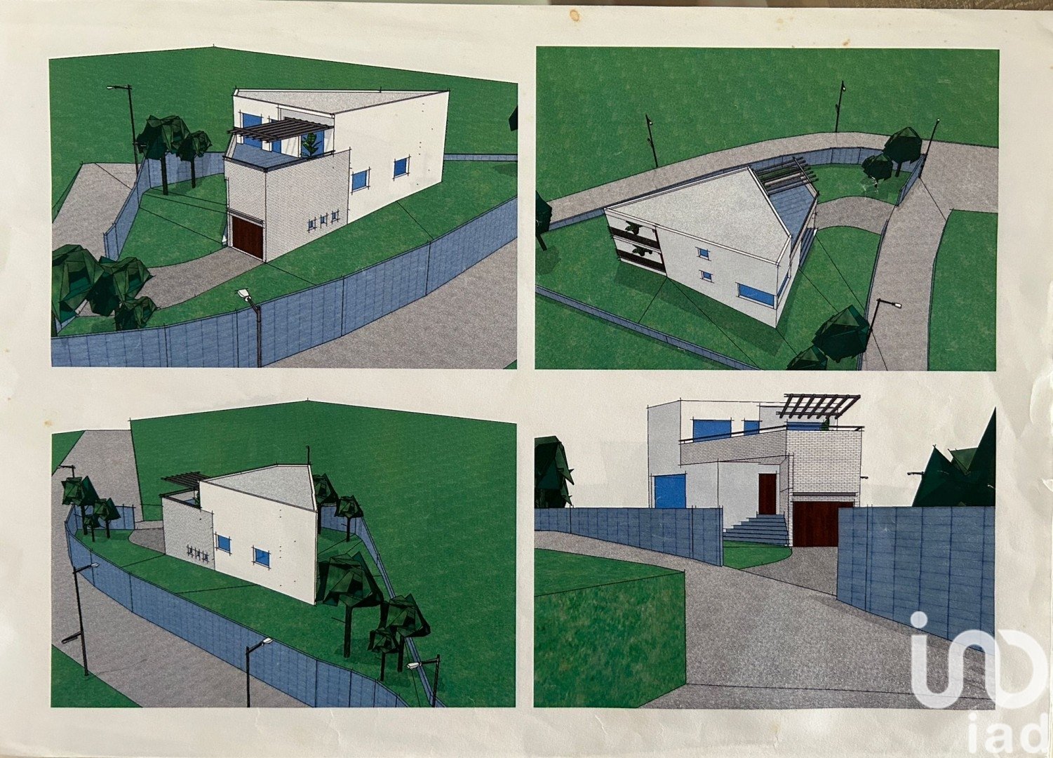 Land in Vinaros, Castellon, Spanien 600 m2 Nr. 186078