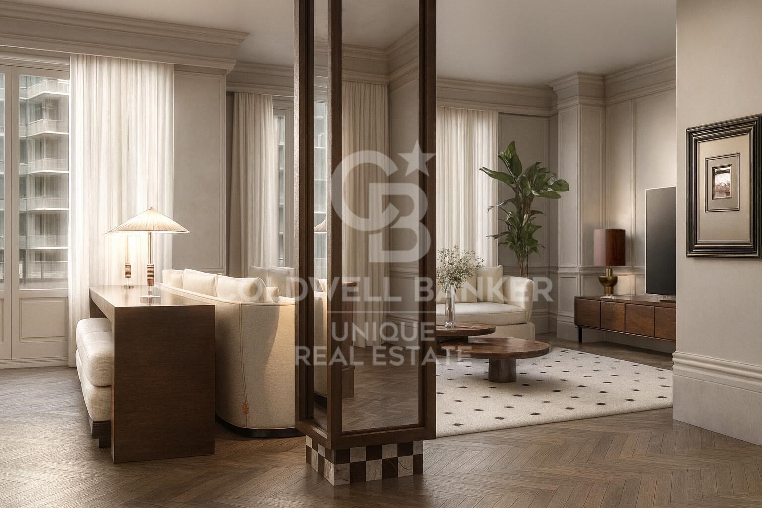 Apartment à Madrid, Espagne 3 chambres, 217 m2 No. 178737