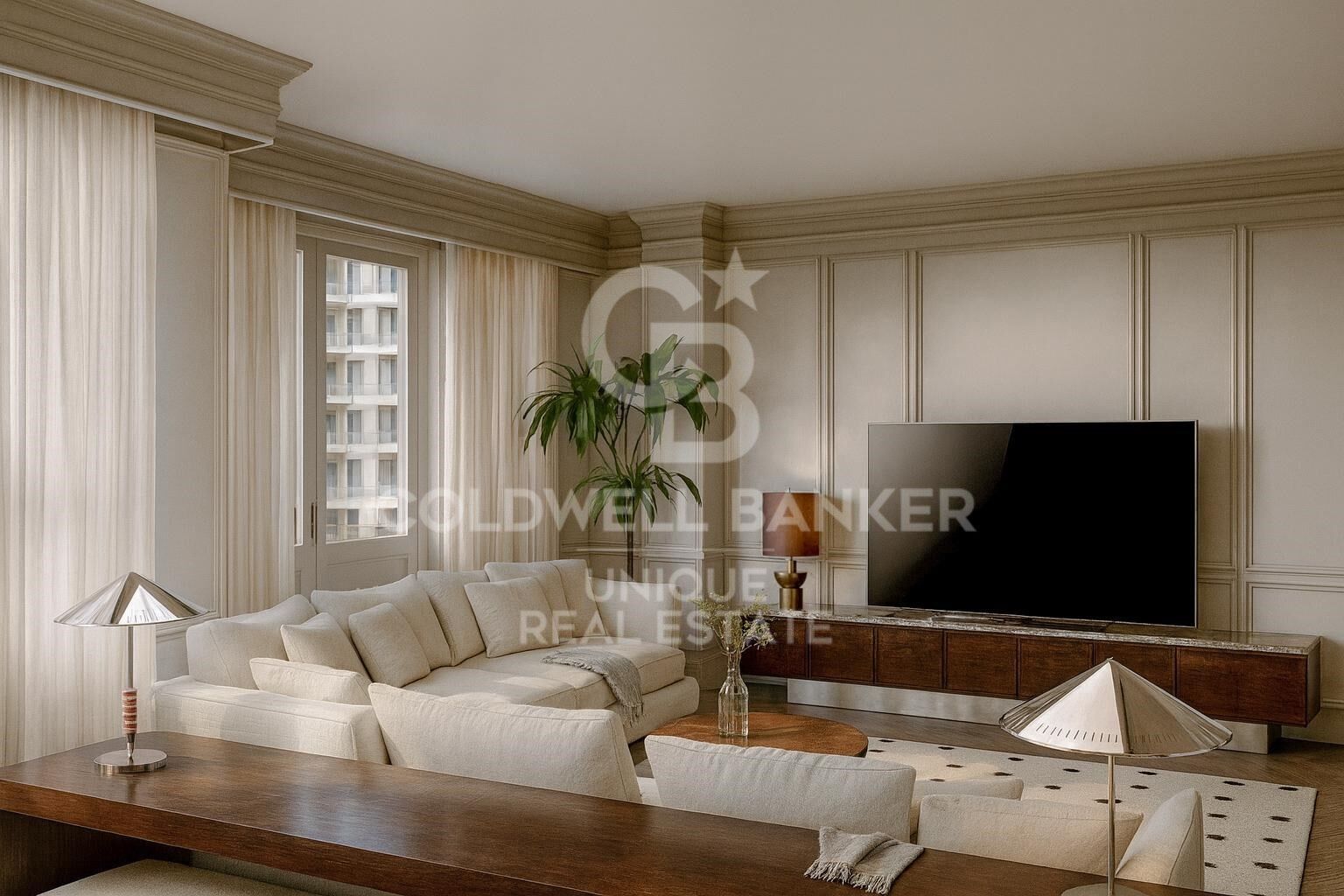 Apartment à Madrid, Espagne 3 chambres, 217 m2 No. 178737