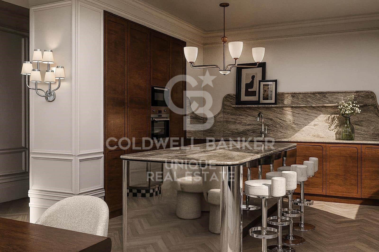 Apartment à Madrid, Espagne 3 chambres, 217 m2 No. 178737