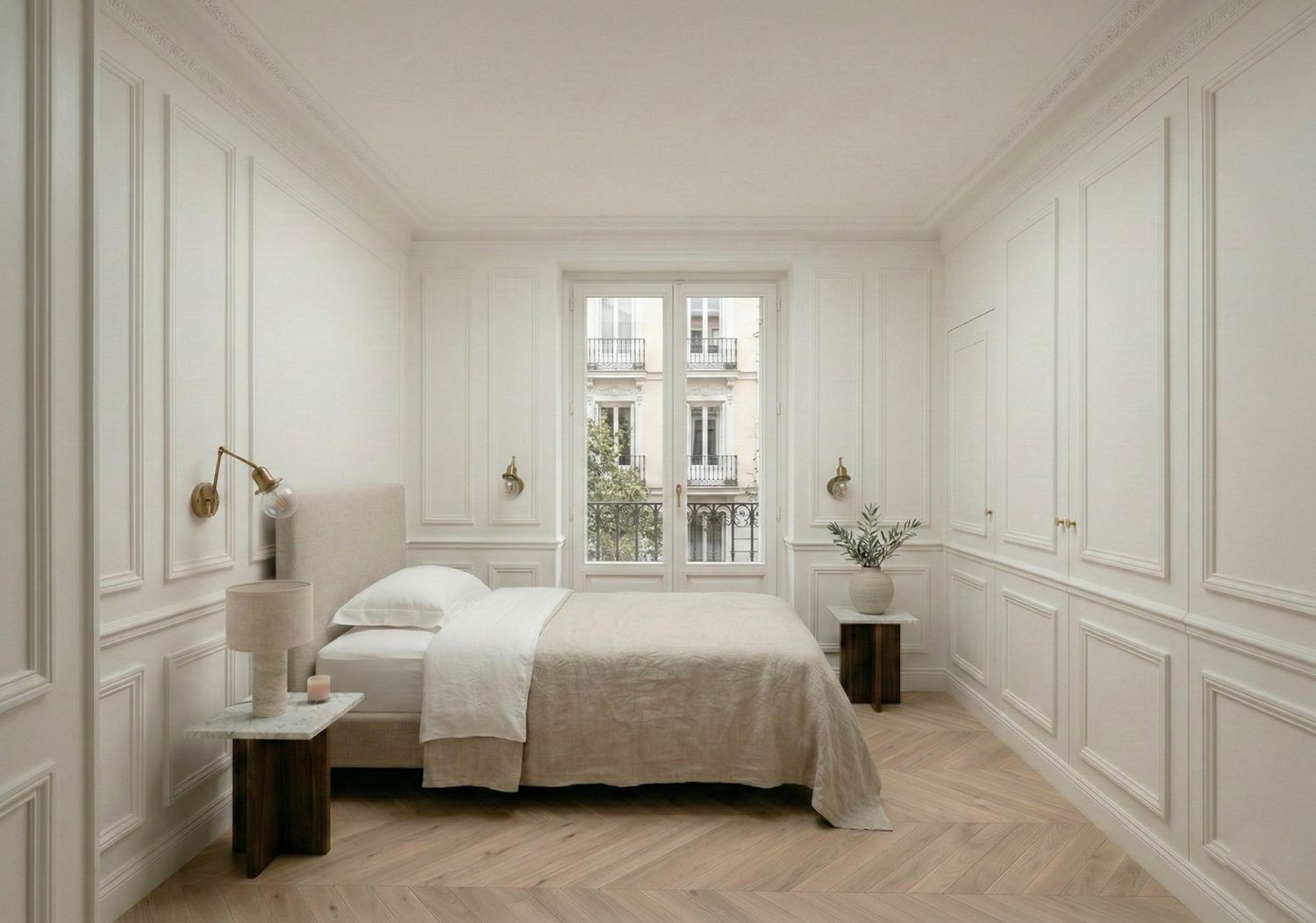 Apartment in Madrid, Spain 2 bedrooms, 58 sq.m. No. 180041