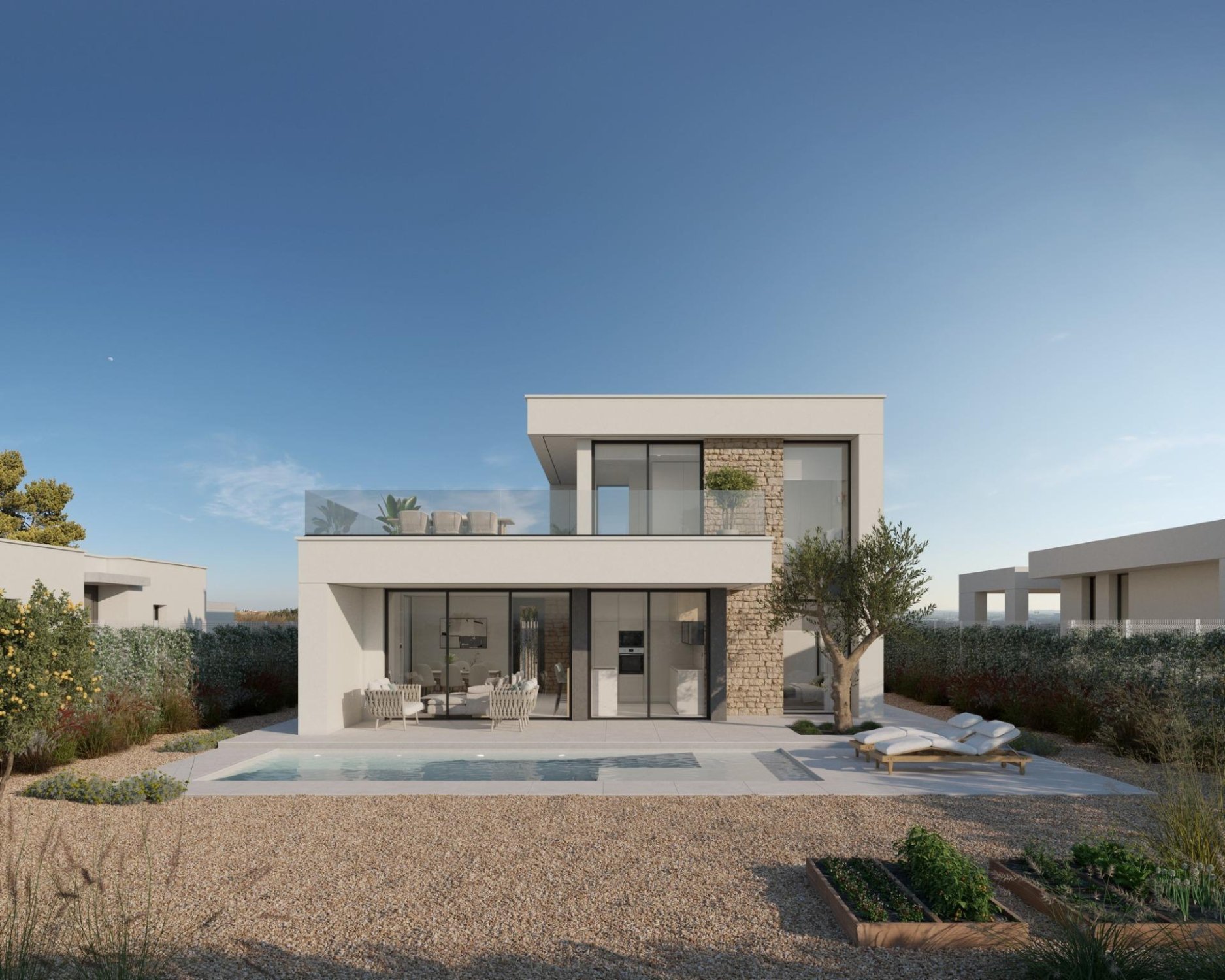 Villa in Fuente Alamo, Murcia, Spanien 3 Schlafzimmer, 146 m2 Nr. 191941