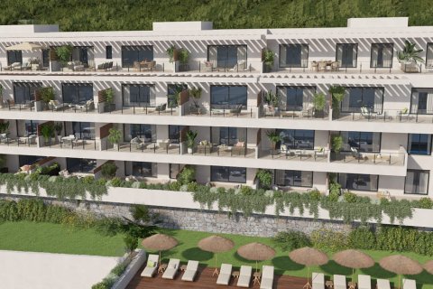 Wohnung in Mijas, Malaga, Spanien 3 Schlafzimmer, 107 m2 Nr. 191937