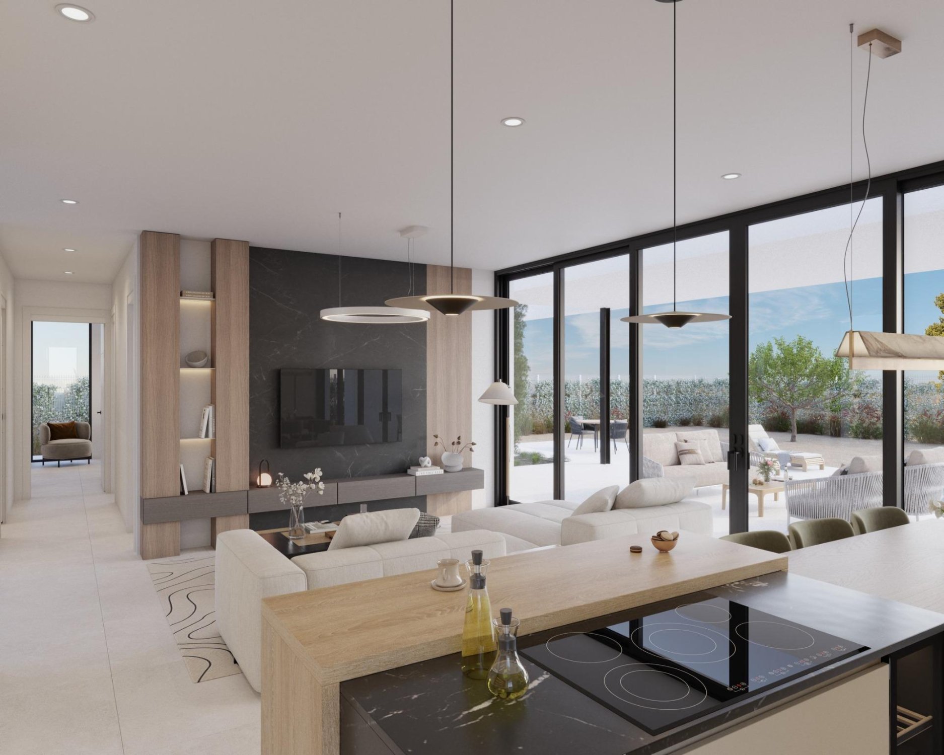 Villa in Fuente Alamo, Murcia, Spanien 3 Schlafzimmer, 146 m2 Nr. 191939