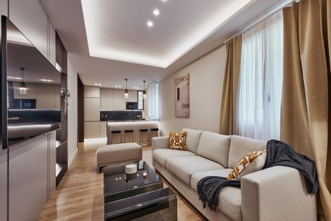 Apartament w Madrid, Hiszpania 3 sypialnie, 150 mkw. nr 179960