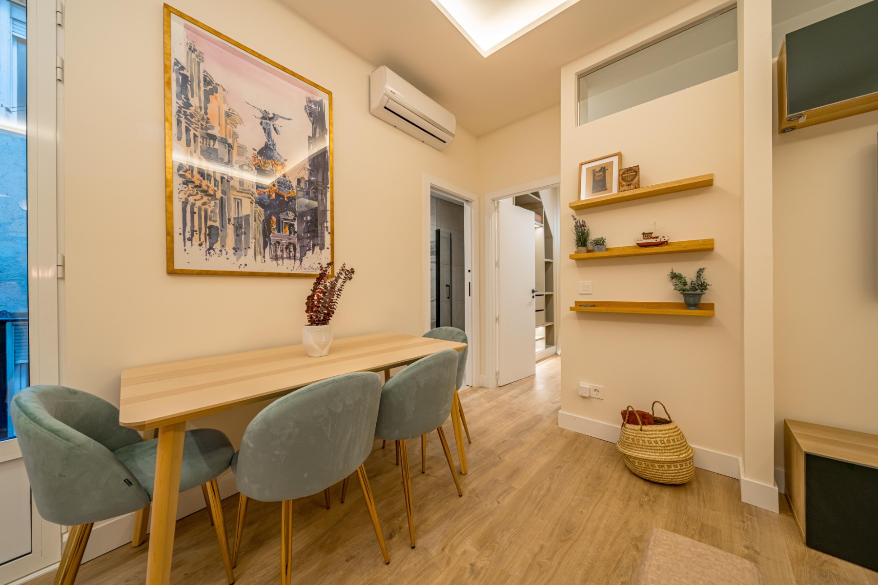 Villa à Madrid, Espagne 1 chambre, 54 m2 No. 179961