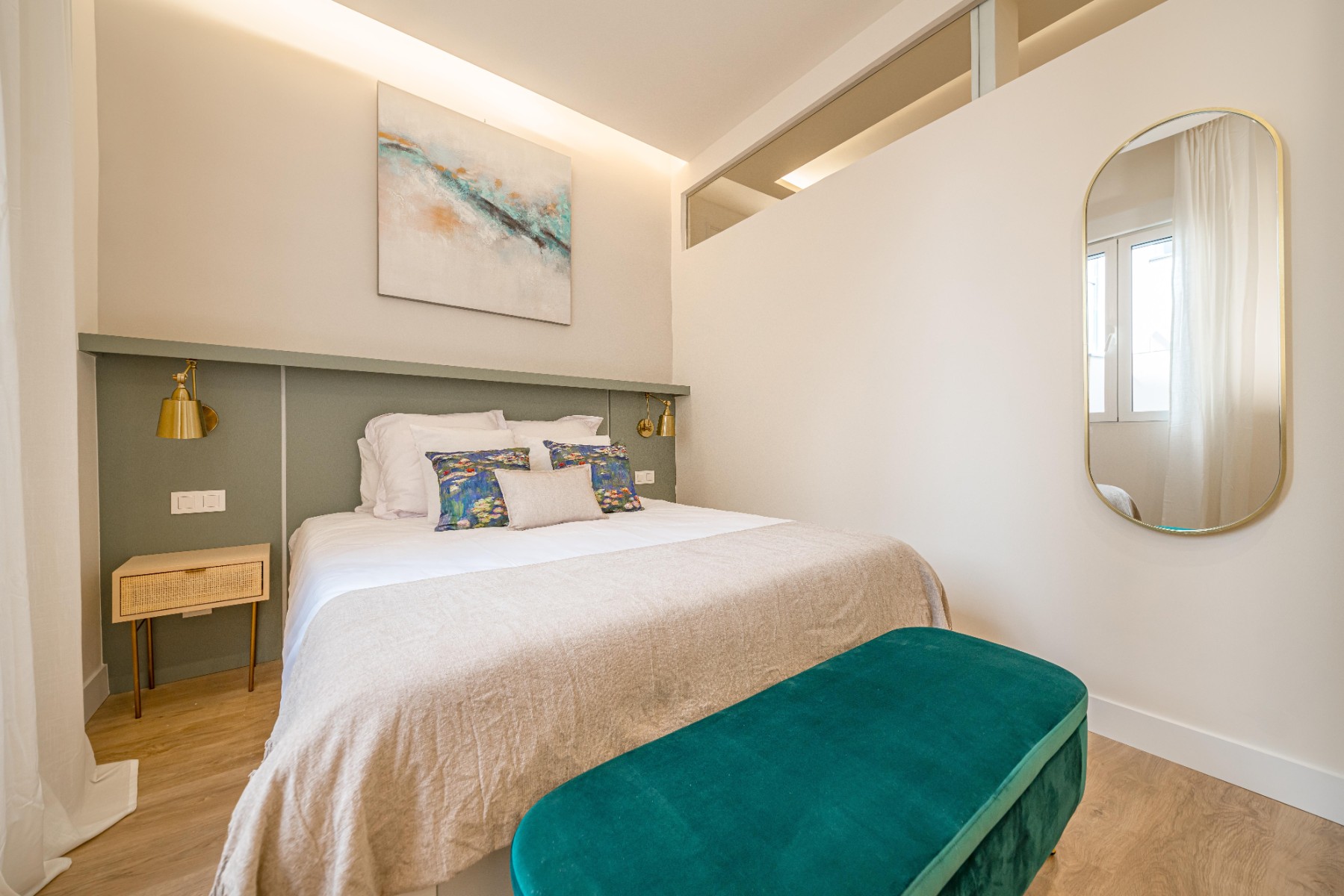 Villa à Madrid, Espagne 1 chambre, 54 m2 No. 179961