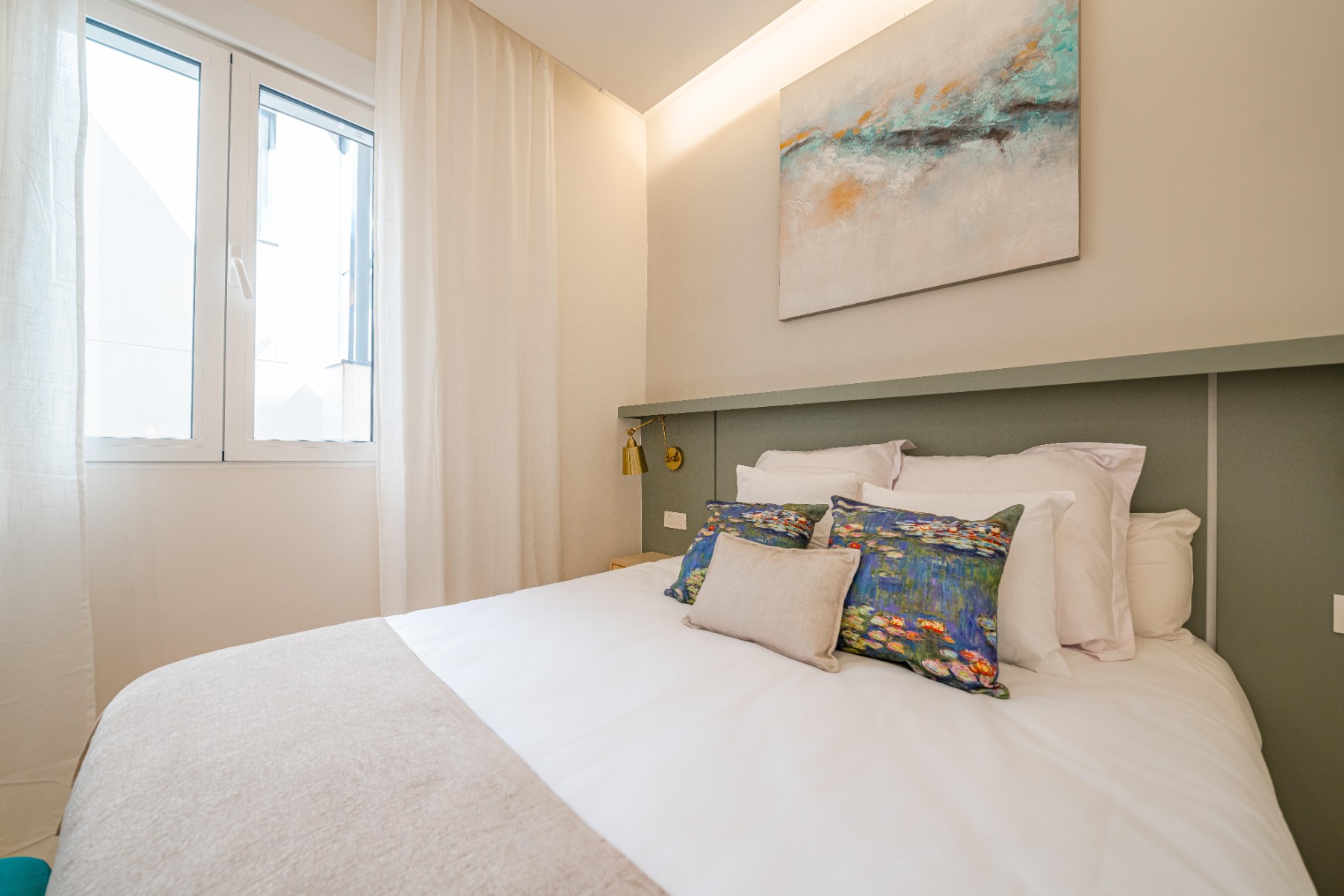 Villa à Madrid, Espagne 1 chambre, 54 m2 No. 179961