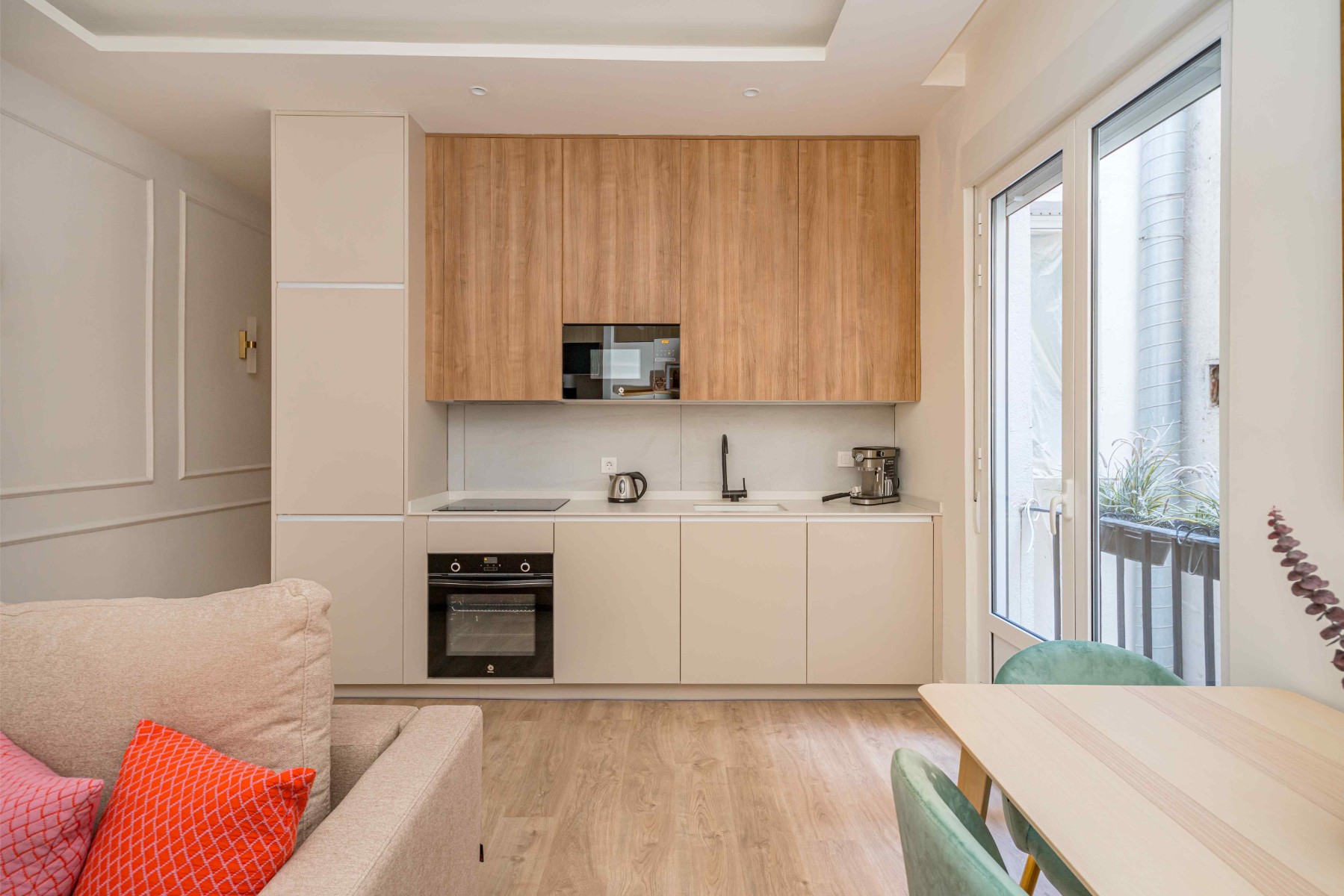 Villa à Madrid, Espagne 1 chambre, 54 m2 No. 179961