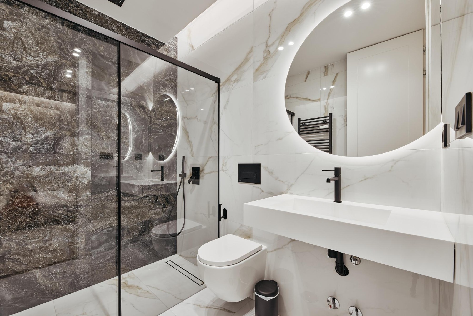 Huvila Madrid, Espanja 3 makuuhuonetta, 129 m2 No. 179957