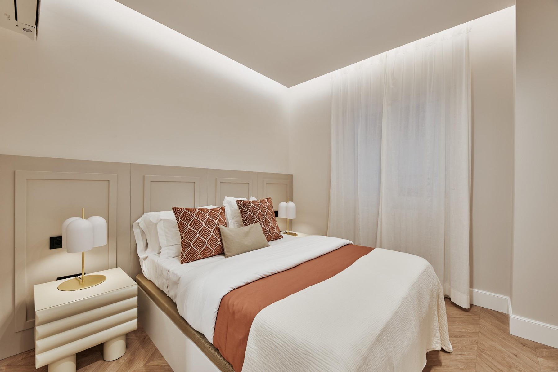 Huvila Madrid, Espanja 3 makuuhuonetta, 129 m2 No. 179957