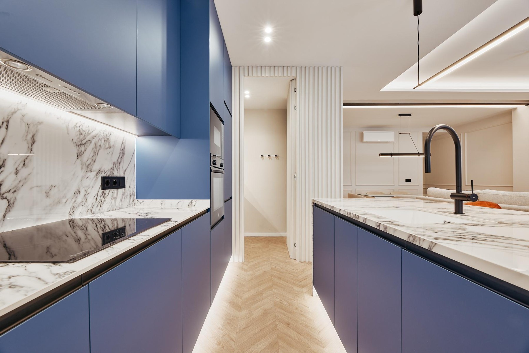 Huvila Madrid, Espanja 3 makuuhuonetta, 129 m2 No. 179957
