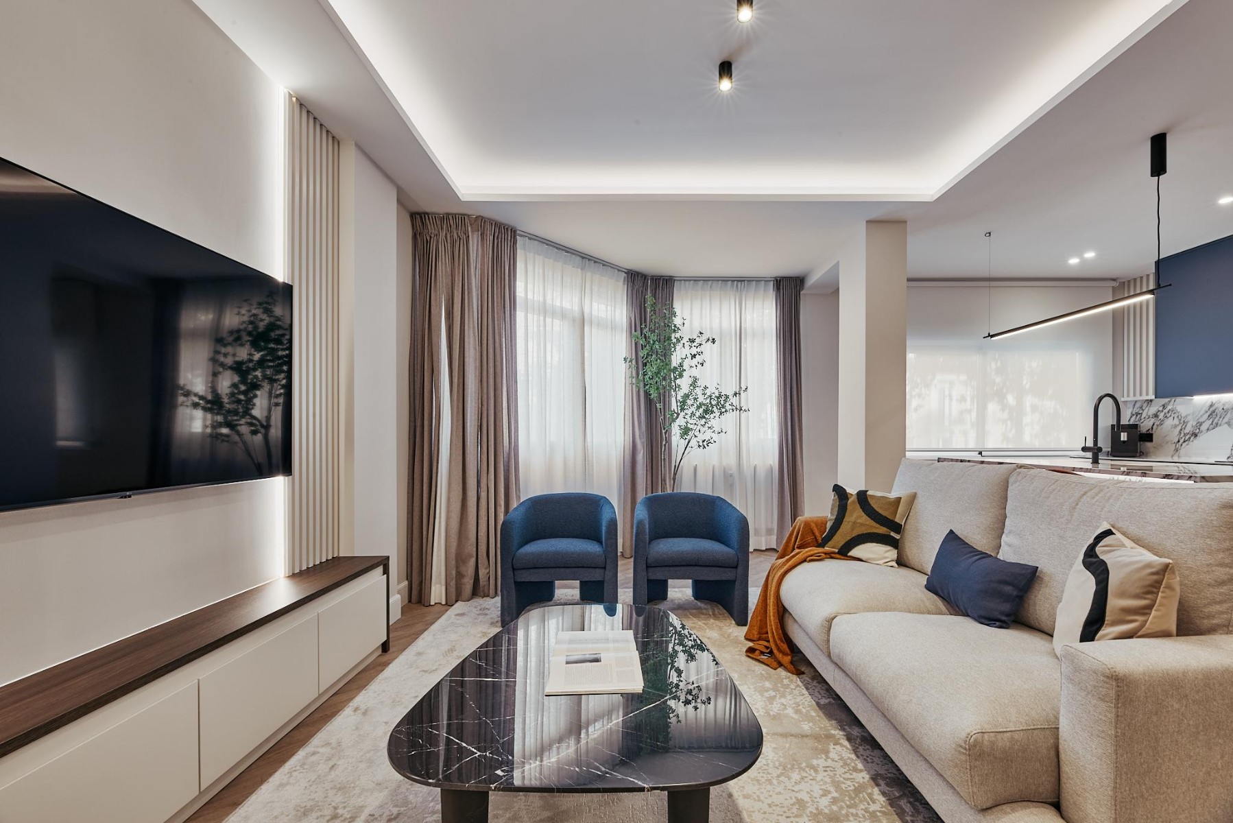 Huvila Madrid, Espanja 3 makuuhuonetta, 129 m2 No. 179957