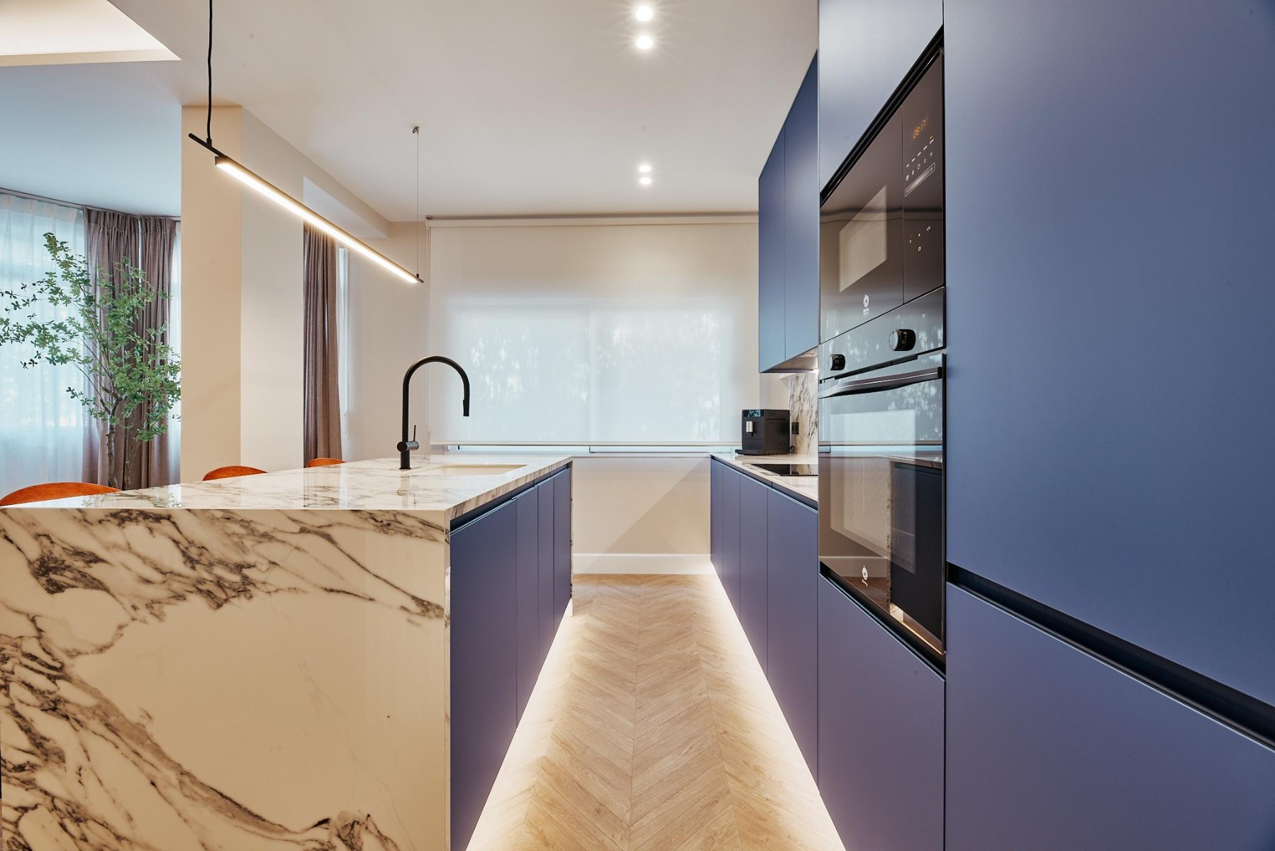 Huvila Madrid, Espanja 3 makuuhuonetta, 129 m2 No. 179957