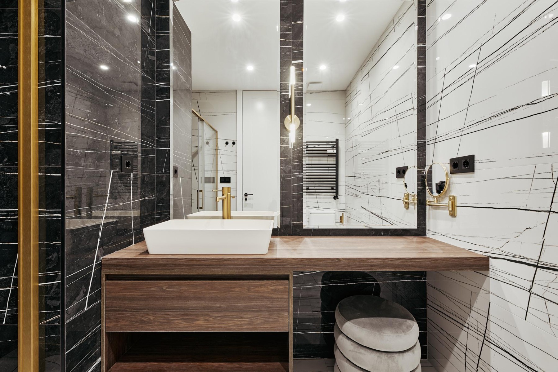 Huvila Madrid, Espanja 3 makuuhuonetta, 129 m2 No. 179957