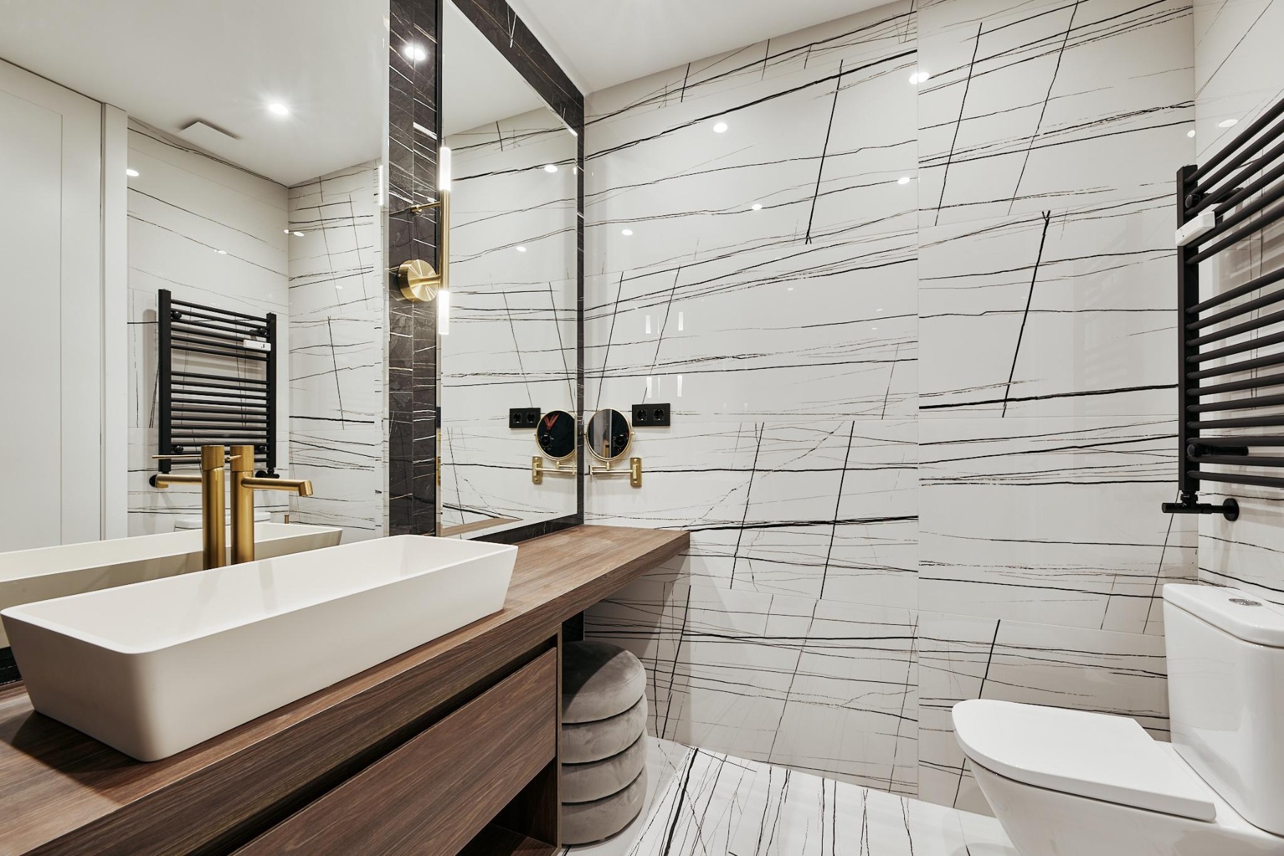 Huvila Madrid, Espanja 3 makuuhuonetta, 129 m2 No. 179957