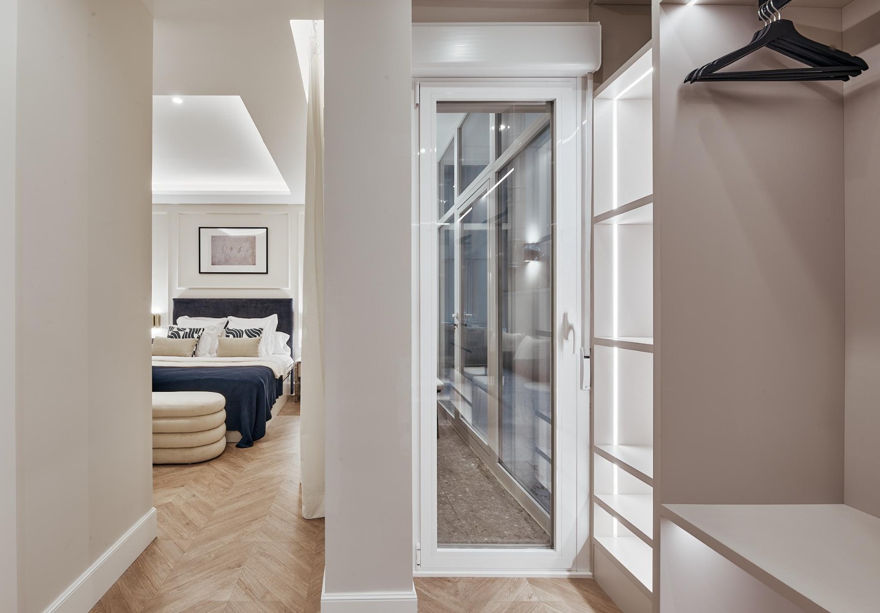 Huvila Madrid, Espanja 3 makuuhuonetta, 129 m2 No. 179957