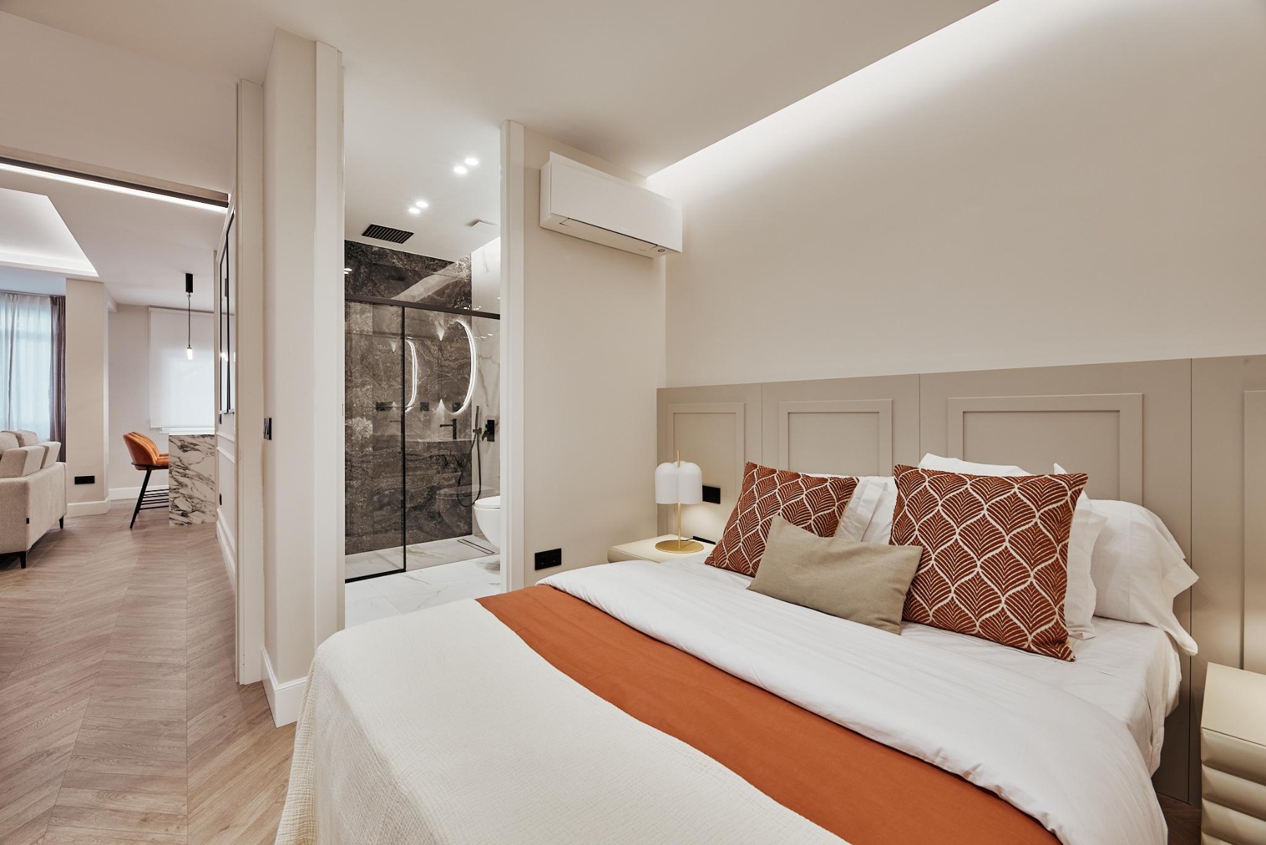 Huvila Madrid, Espanja 3 makuuhuonetta, 129 m2 No. 179957
