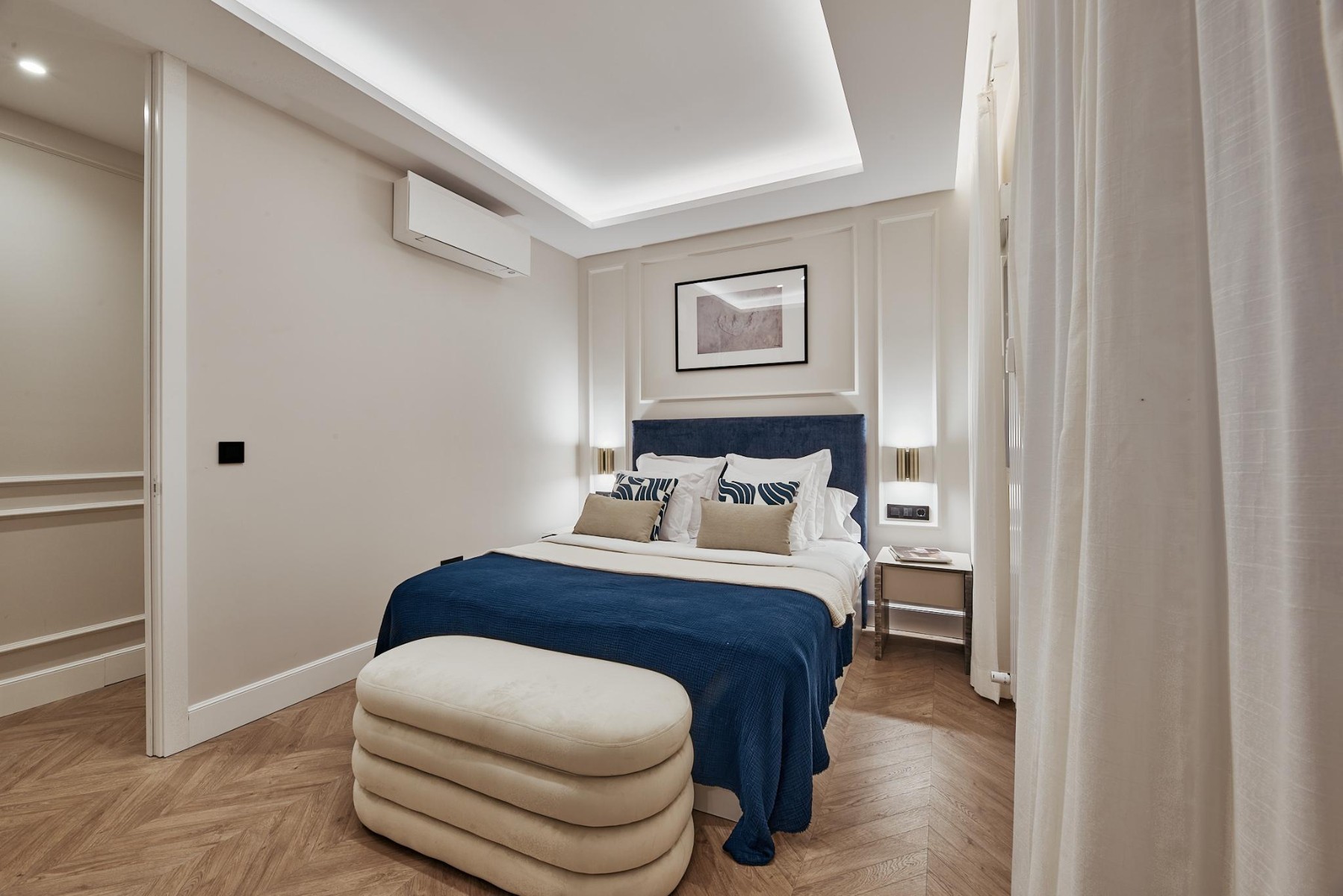 Huvila Madrid, Espanja 3 makuuhuonetta, 129 m2 No. 179957