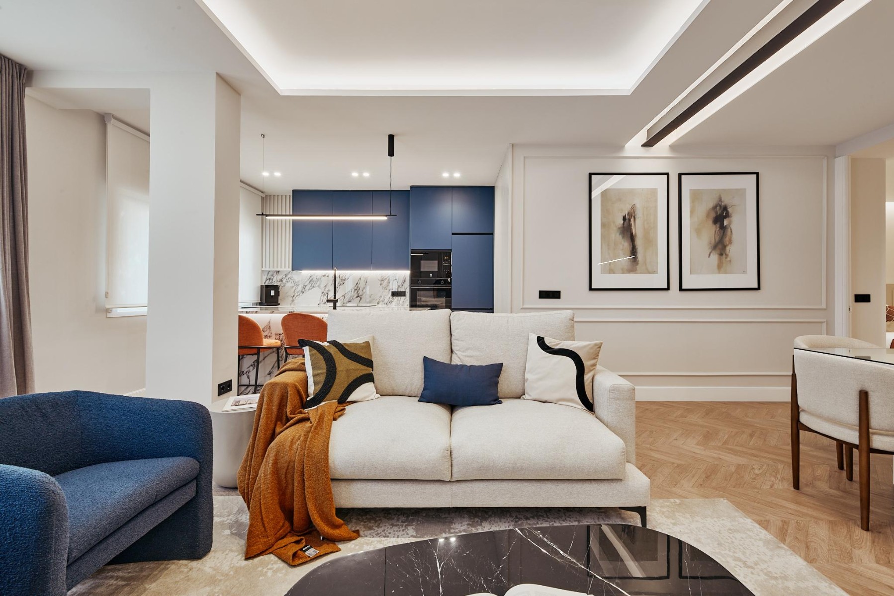 Huvila Madrid, Espanja 3 makuuhuonetta, 129 m2 No. 179957
