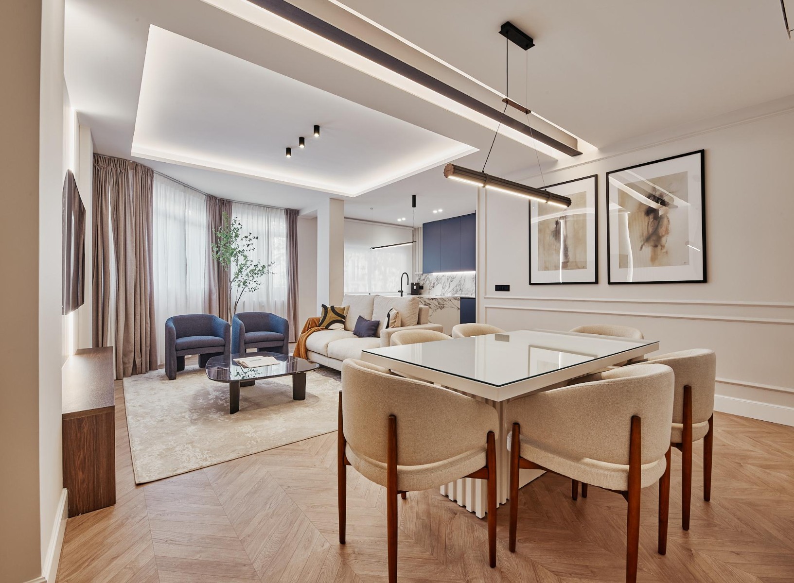 Huvila Madrid, Espanja 3 makuuhuonetta, 129 m2 No. 179957