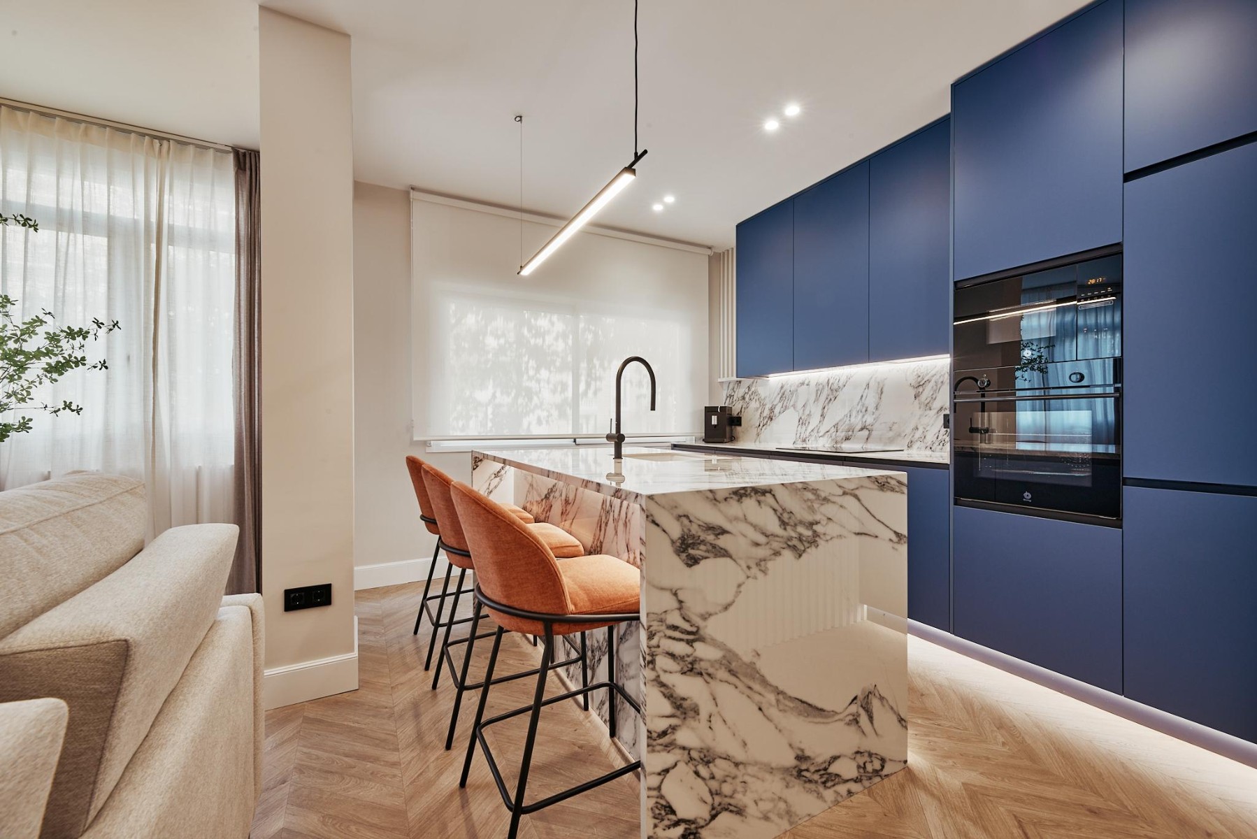 Huvila Madrid, Espanja 3 makuuhuonetta, 129 m2 No. 179957
