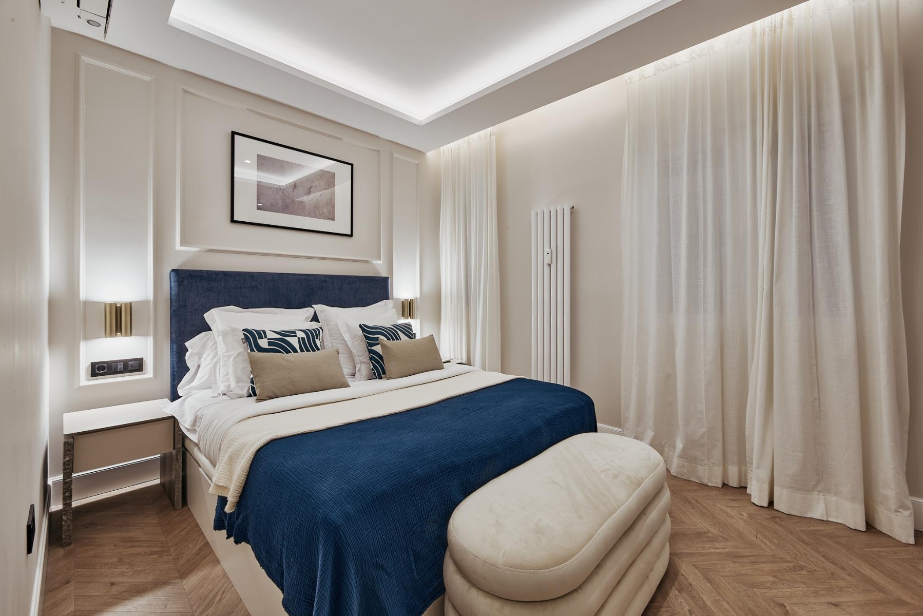 Huvila Madrid, Espanja 3 makuuhuonetta, 129 m2 No. 179957