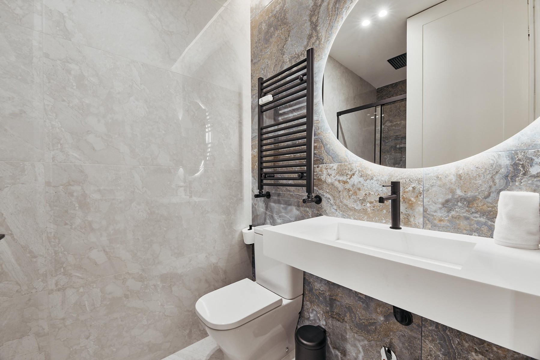Huvila Madrid, Espanja 3 makuuhuonetta, 129 m2 No. 179957