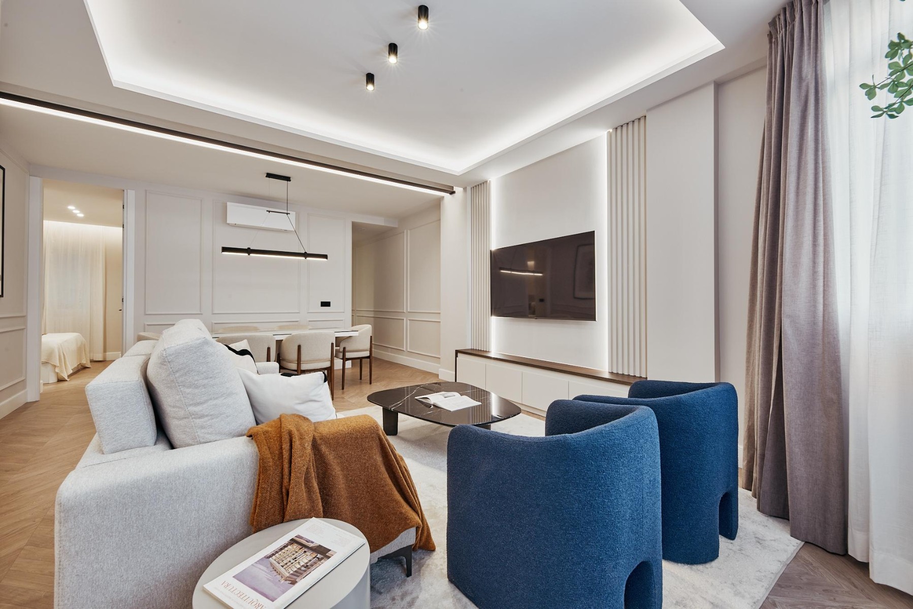 Huvila Madrid, Espanja 3 makuuhuonetta, 129 m2 No. 179957