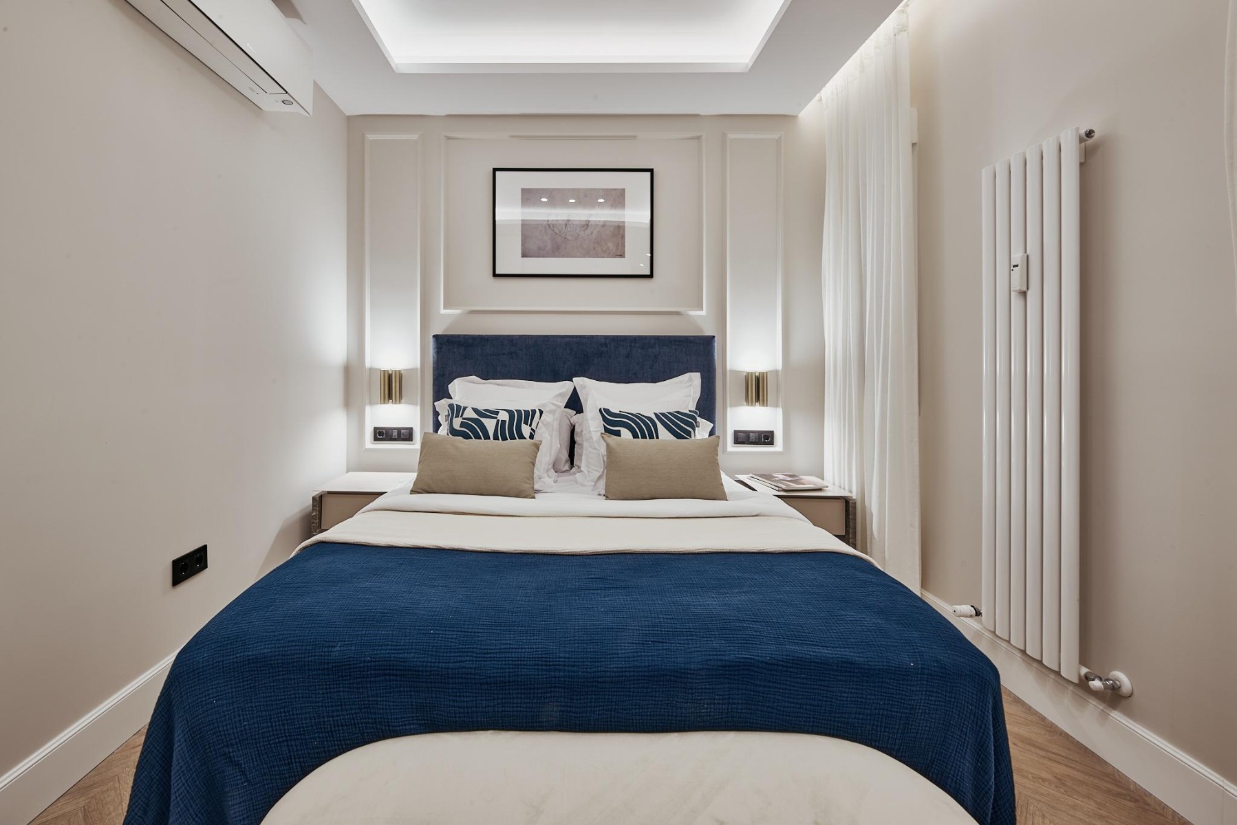 Huvila Madrid, Espanja 3 makuuhuonetta, 129 m2 No. 179957