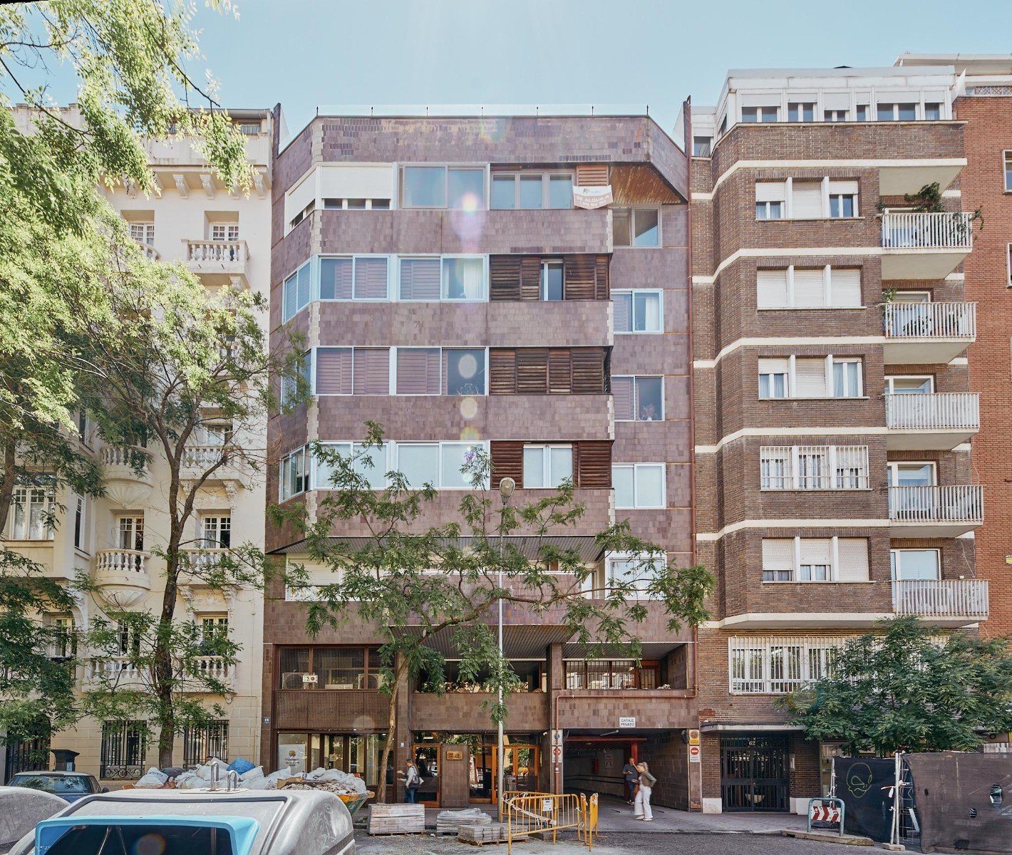 Lägenhet i Madrid, Spanien 2 sovrum, 89 kvm. Nr. 179958