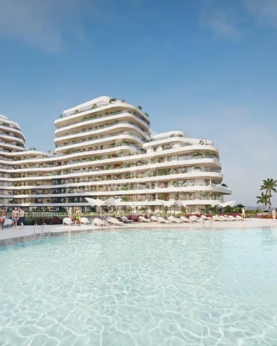 Lägenhet i Malaga, Spanien 3 sovrum, 178 kvm. Nr. 158701
