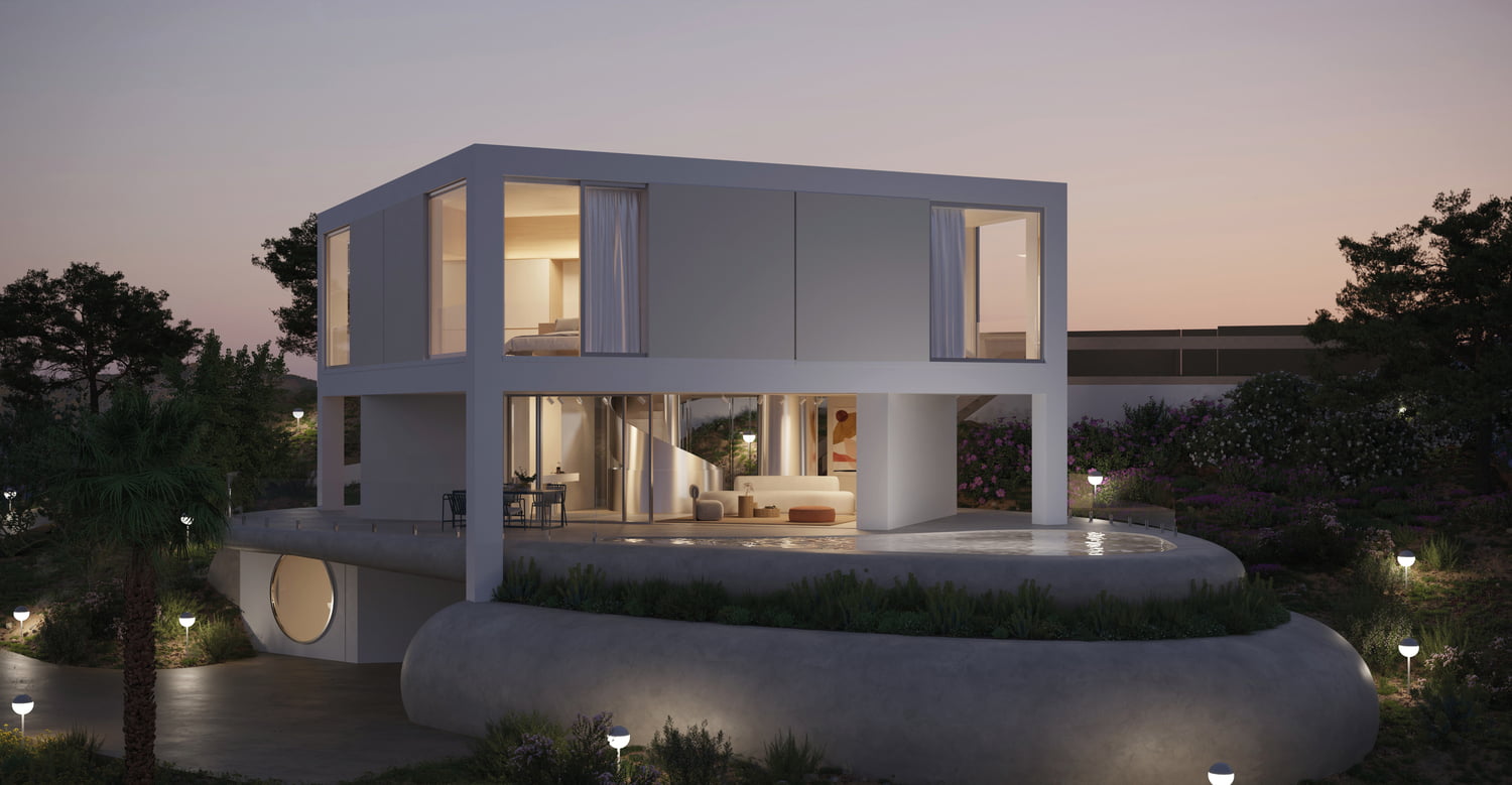 Villa in Alicante, Spain 3 bedrooms, 332 sq.m. No. 156628