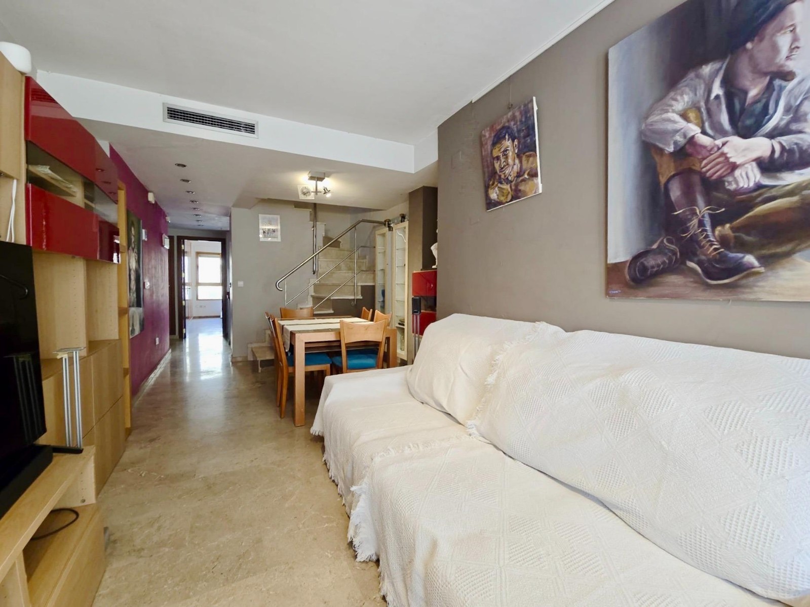 Apartament w Valencia, Hiszpania 3 sypialnie, 118 mkw. nr 133438