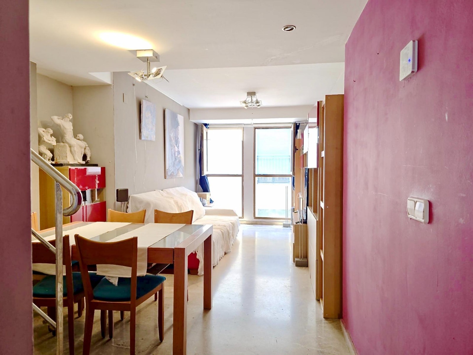 Apartament w Valencia, Hiszpania 3 sypialnie, 118 mkw. nr 133438
